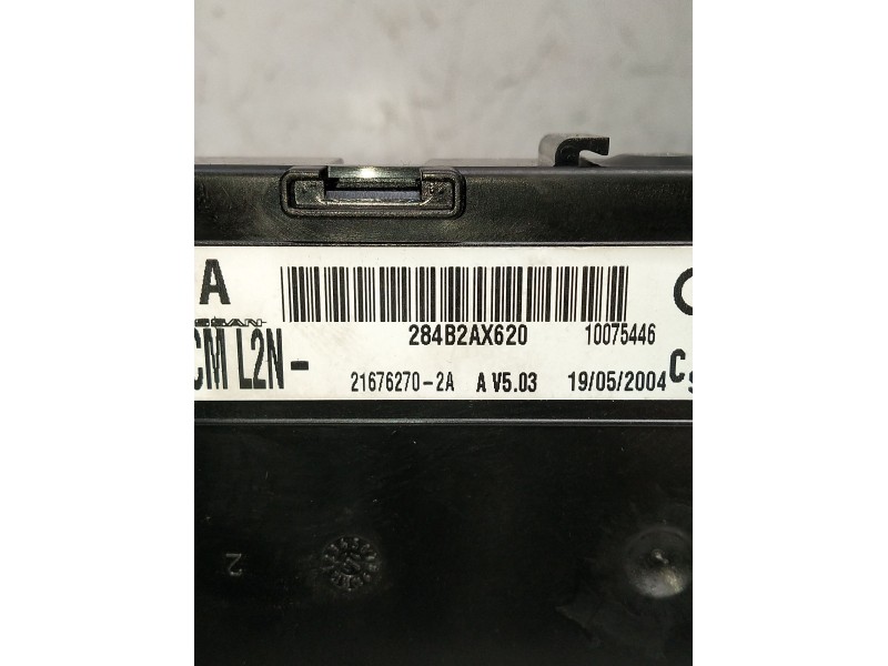 Recambio de modulo electronico para nissan micra iii (k12) 1.2 16v referencia OEM IAM 284B2AX620  