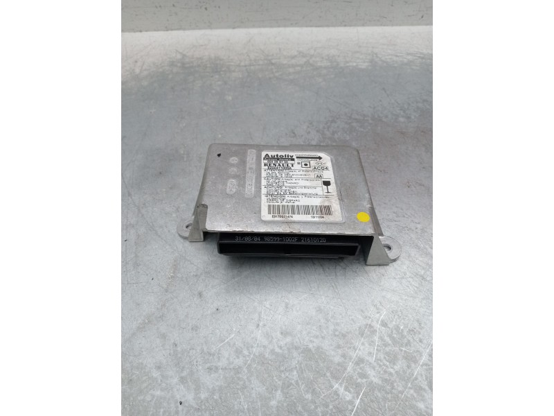 Recambio de centralita airbag para renault megane ii (bm0/1_, cm0/1_) 1.9 dci (bm0g, cm0g) referencia OEM IAM 8200411005a 604289