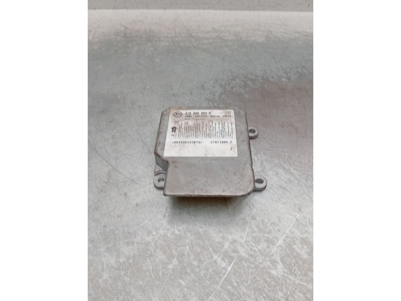 Recambio de centralita airbag para volkswagen polo iv (9n_, 9a_) 1.4 tdi referencia OEM IAM 5wk43125k 1c0909605k 