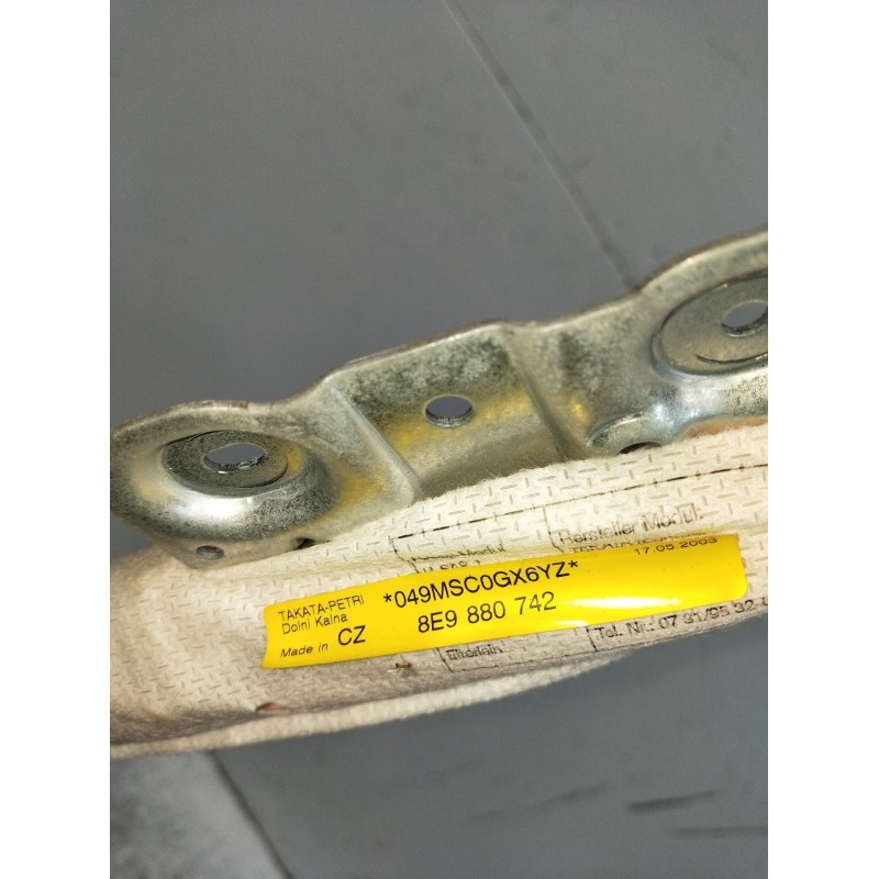 Recambio de airbag cortina delantero derecho para audi a4 b6 avant (8e5) 2.0 referencia OEM IAM 8E9880742  