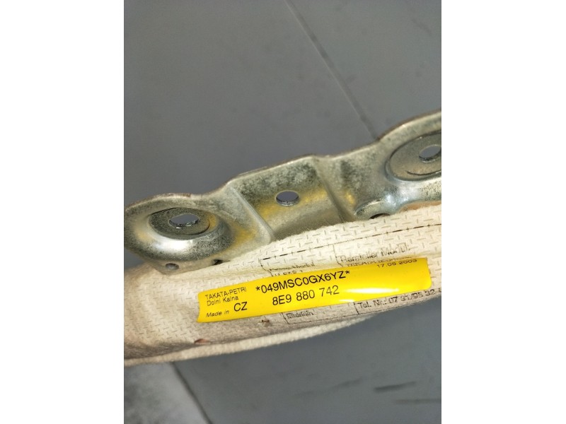 Recambio de airbag cortina delantero derecho para audi a4 b6 avant (8e5) 2.0 referencia OEM IAM 8E9880742  