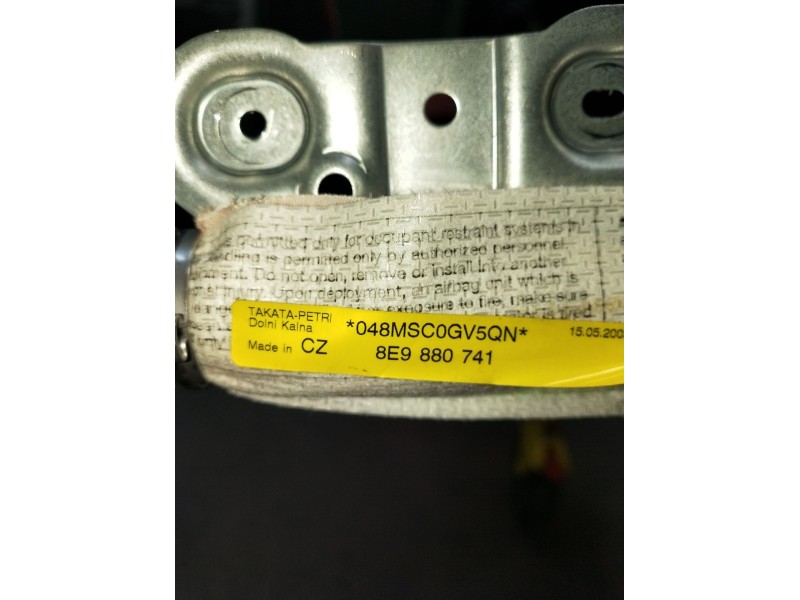 Recambio de airbag cortina delantero izquierdo para audi a4 b6 avant (8e5) 2.0 referencia OEM IAM 8E9880741  