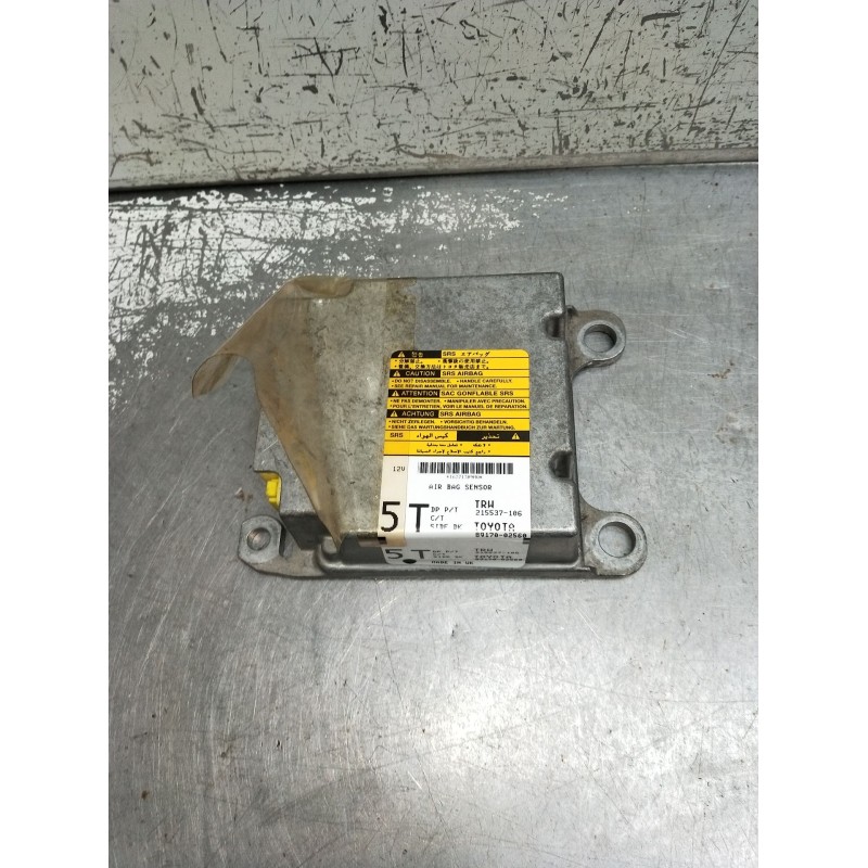 Recambio de kit airbag para toyota auris (_e15_) 1.4 d-4d (nde150_) referencia OEM IAM 8917002560 215537106 ver fotos