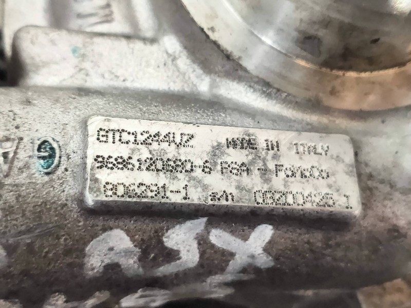 Recambio de turbocompresor para mitsubishi asx (ga0w) kaiteki 2wd referencia OEM IAM 9686120680 GTC1244VZ MN982483