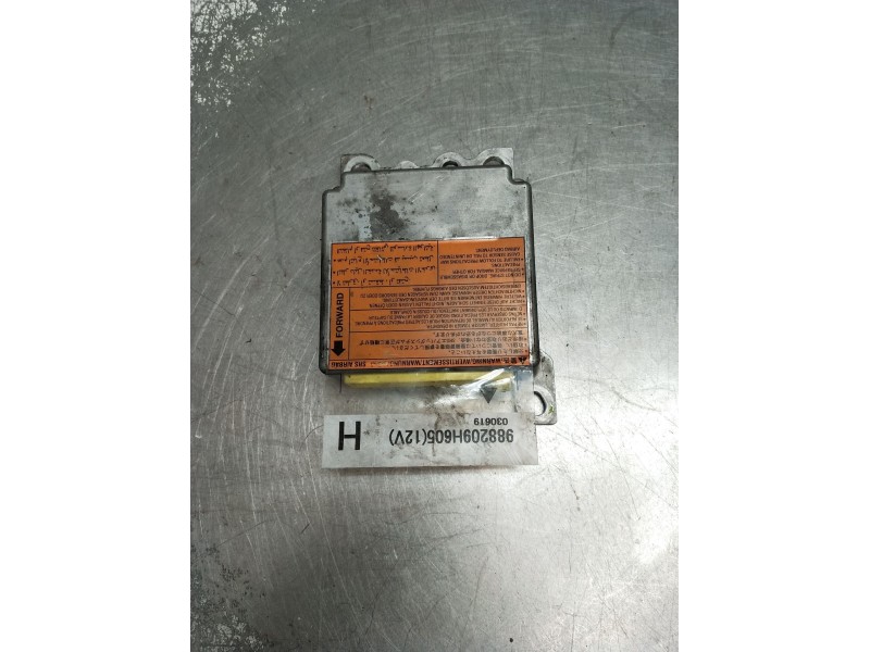 Recambio de kit airbag para nissan x-trail i (t30) 2.5 4x4 referencia OEM IAM 988209H605  