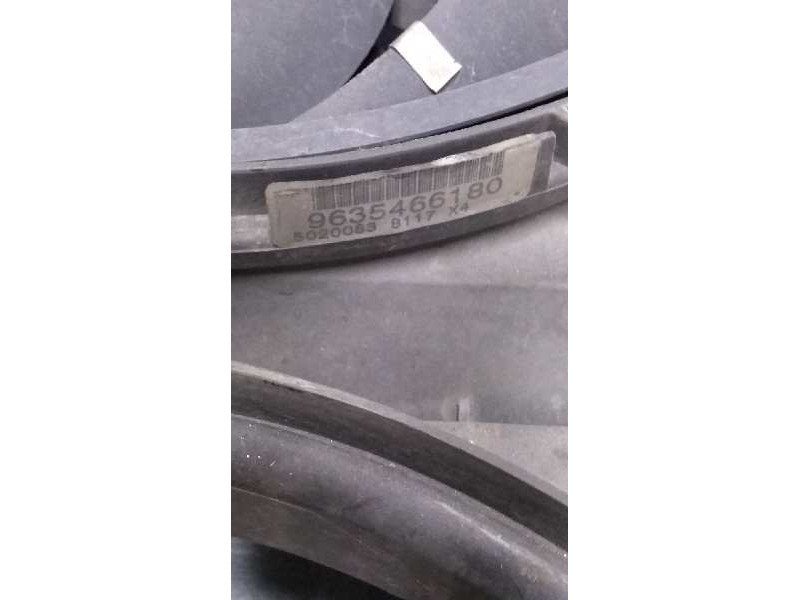 Recambio de electroventilador para lancia phedra (180) 2.2 jtd cat referencia OEM IAM 9635466180  