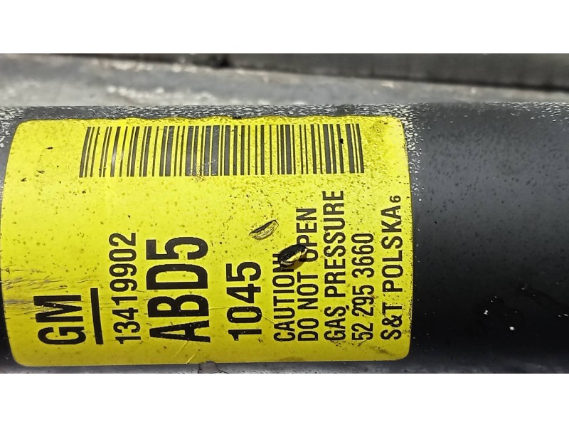 Recambio de amortiguador trasero izquierdo para opel zafira tourer selective referencia OEM IAM 13419902 522953660 