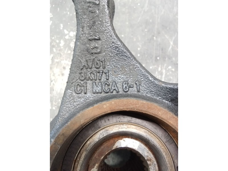 Recambio de mangueta delantera izquierda para ford c-max ii (dxa/cb7, dxa/ceu) 1.6 tdci referencia OEM IAM AV613K171  