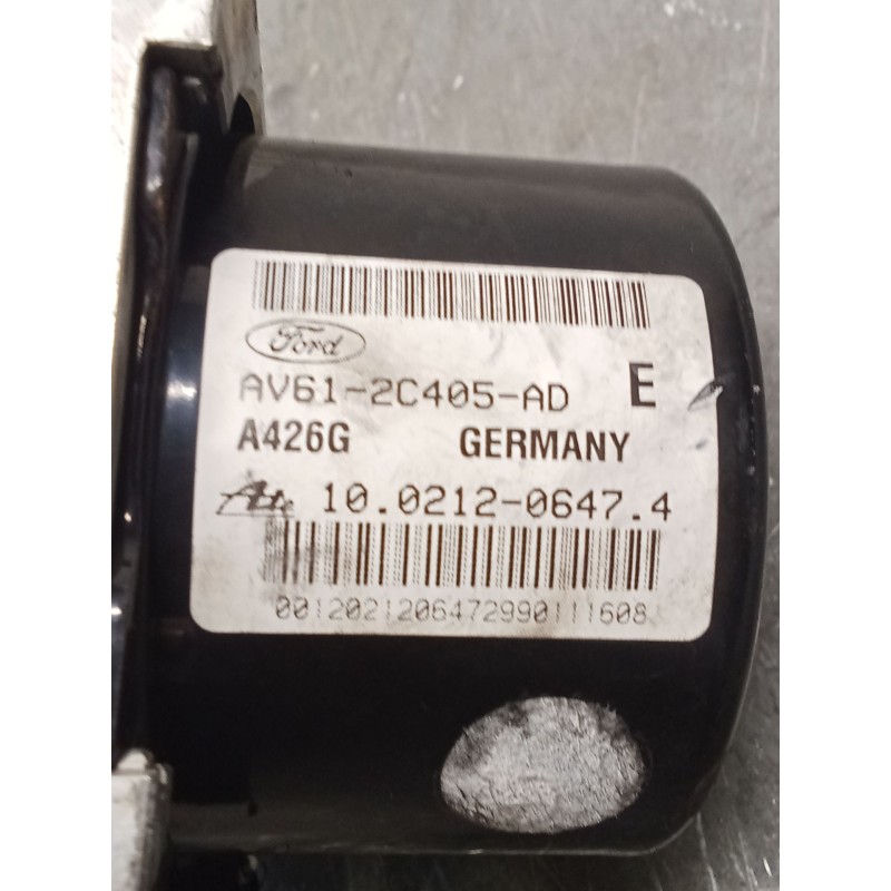Recambio de abs para ford c-max ii (dxa/cb7, dxa/ceu) 1.6 tdci referencia OEM IAM AV612C405AD 10096101313 