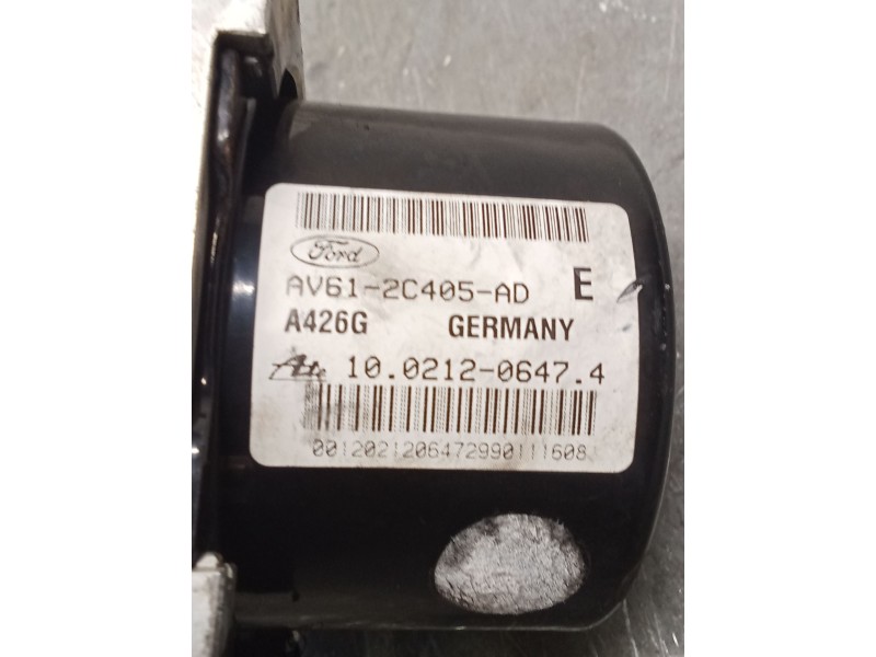 Recambio de abs para ford c-max ii (dxa/cb7, dxa/ceu) 1.6 tdci referencia OEM IAM AV612C405AD 10096101313 