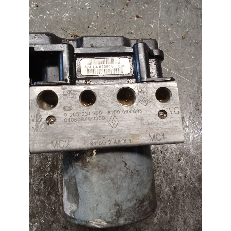 Recambio de abs para renault scénic ii (jm0/1_) 1.6 (jm0c, jm0j, jm1b) referencia OEM IAM 026580030008548603B2560 02652319008200