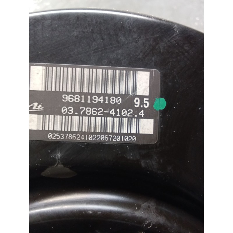 Recambio de servofreno para citroën c4 grand picasso i (ua_) 1.6 hdi referencia OEM IAM 9681194180 03786241024 