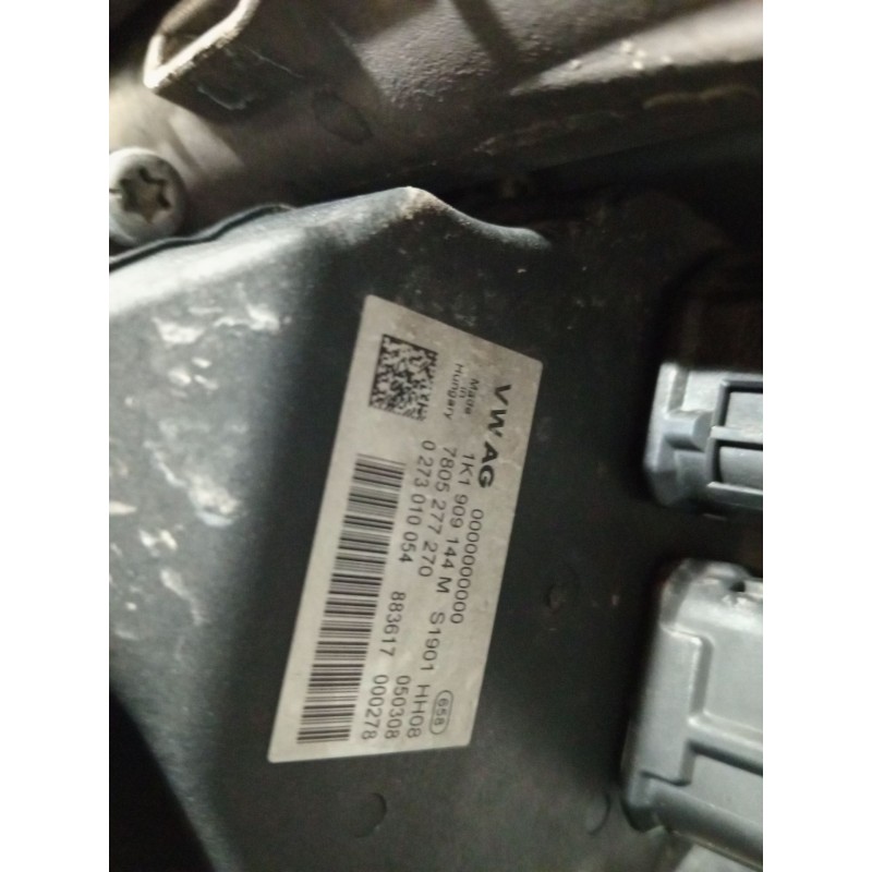Recambio de cremallera direccion para volkswagen passat b6 (3c2) 2.0 tdi 16v referencia OEM IAM 3C1423051T 1K1909144M 7805277270