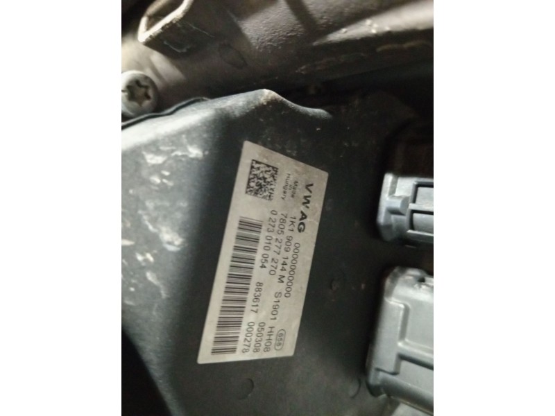 Recambio de cremallera direccion para volkswagen passat b6 (3c2) 2.0 tdi 16v referencia OEM IAM 3C1423051T 1K1909144M 7805277270
