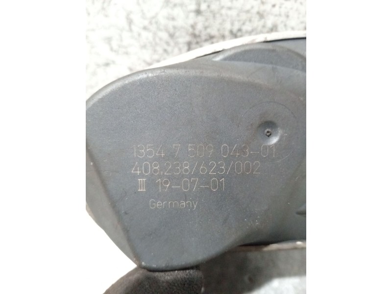 Recambio de caja mariposa para mini mini (r50,r53) cooper referencia OEM IAM 1354750904301 408238623002 