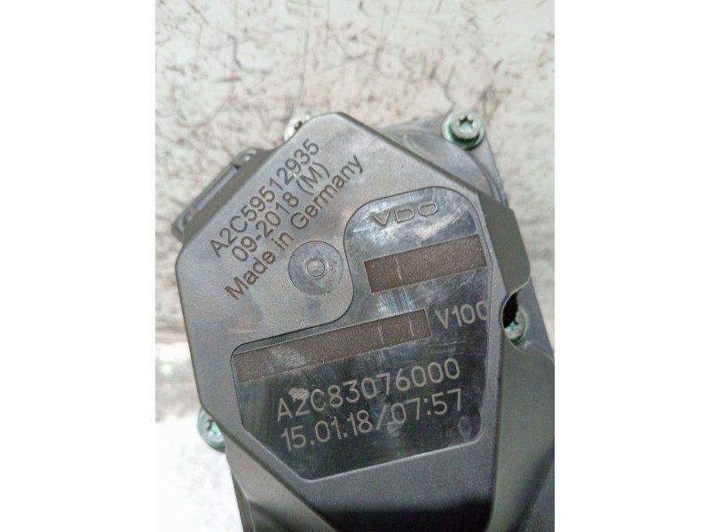 Recambio de caja mariposa para volkswagen passat b6 (3c2) 2.0 tdi 16v referencia OEM IAM A2C59512935 A2C83076000 