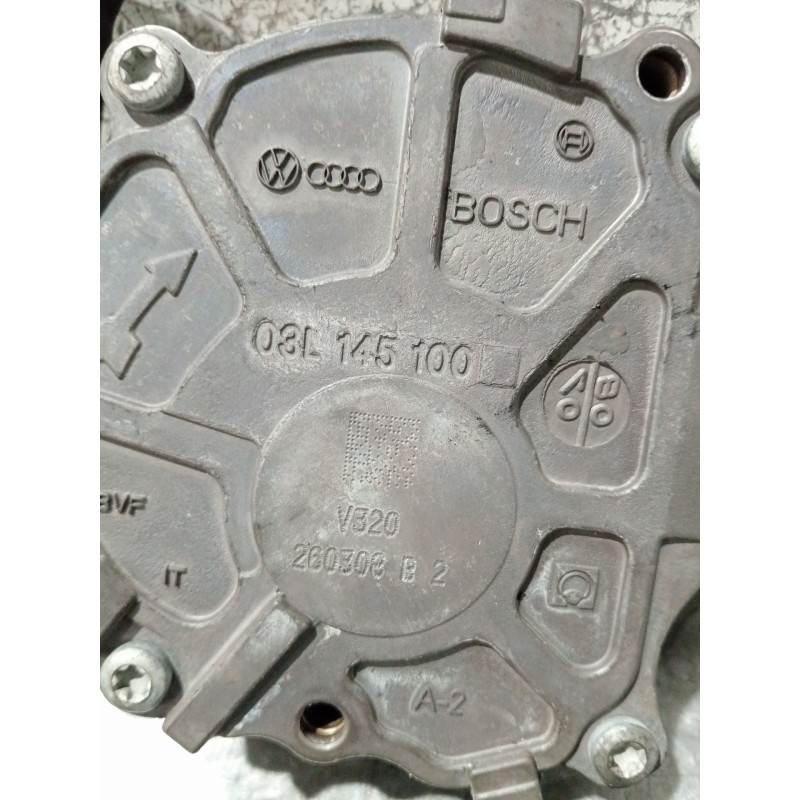 Recambio de depresor freno / bomba vacio para volkswagen passat b6 (3c2) 2.0 tdi 16v referencia OEM IAM 03L145100  