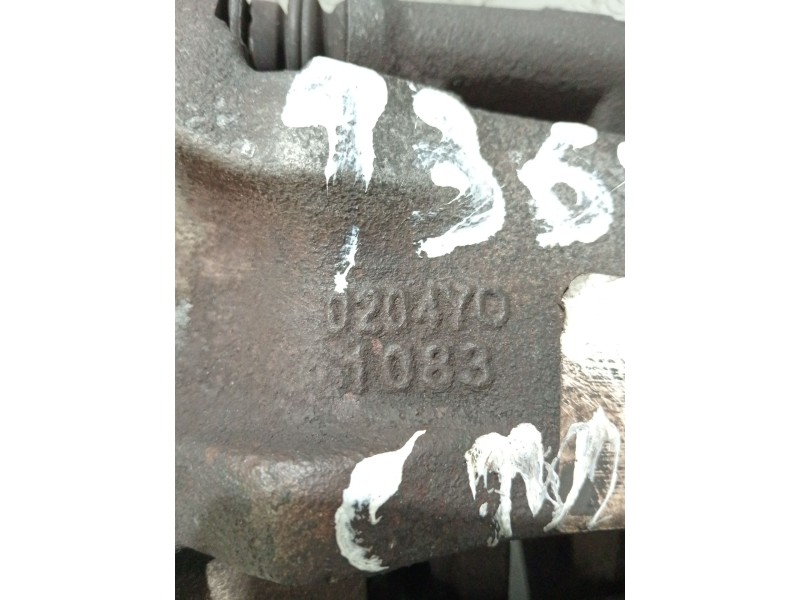 Recambio de pinza freno delantera izquierda para citroën c5 i (dc_) 2.0 hdi (dcrhzb, dcrhze) referencia OEM IAM 0204Y01083  