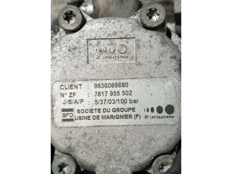 Recambio de bomba direccion para citroën c5 i (dc_) 2.0 hdi (dcrhzb, dcrhze) referencia OEM IAM 9636086680 7617955502 