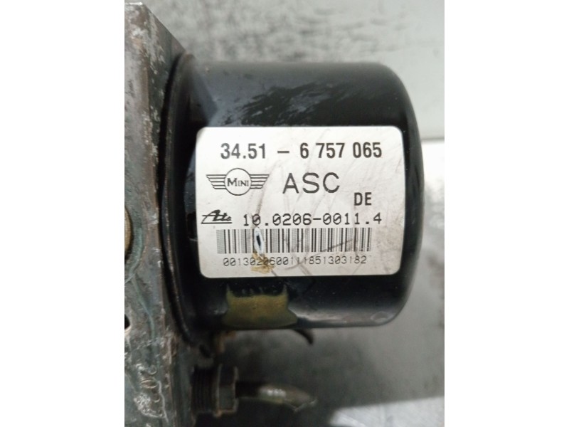 Recambio de abs para mini mini (r50,r53) cooper referencia OEM IAM 6756066 34516757065 10020600114