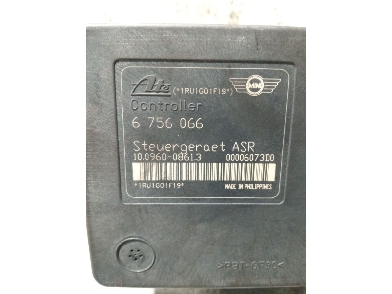 Recambio de abs para mini mini (r50,r53) cooper referencia OEM IAM 6756066 34516757065 10020600114