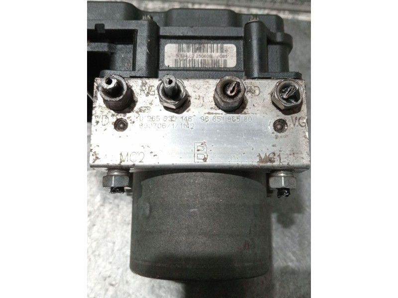 Recambio de abs para citroën xsara picasso (n68) 1.6 hdi referencia OEM IAM 0265800738 0265232146 9665196580