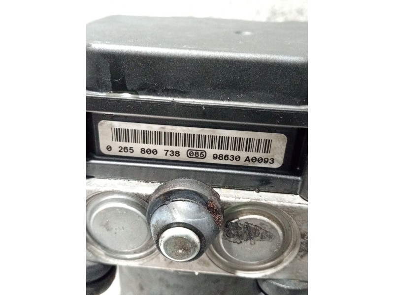 Recambio de abs para citroën xsara picasso (n68) 1.6 hdi referencia OEM IAM 0265800738 0265232146 9665196580