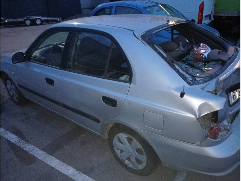 hyundai accent (lc) del año 2006 hyundai accent (lc) del año 2006