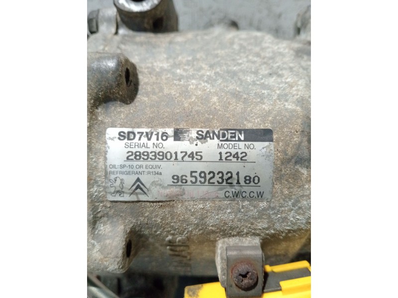 Recambio de compresor aire acondicionado para citroën xsara picasso referencia OEM IAM 9659232180  