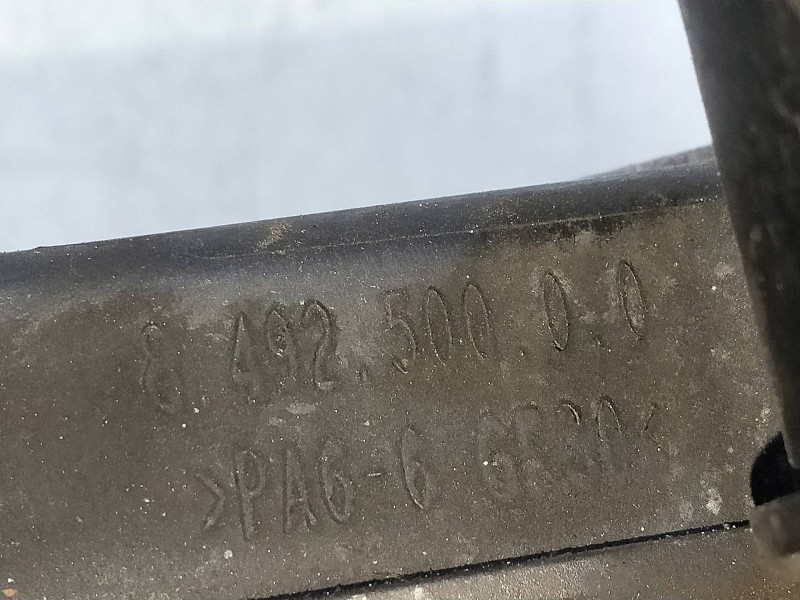 Recambio de intercooler para lancia musa (184) 1.9 jtd cat referencia OEM IAM 849250000  