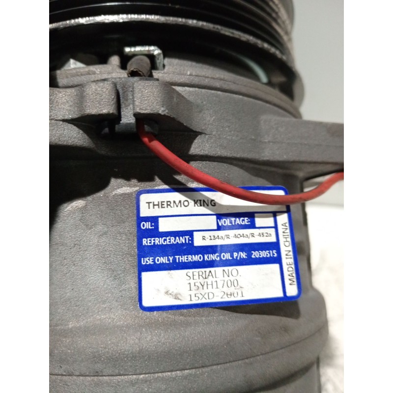 Recambio de compresor aire acondicionado para volkswagen lt 28-46 ii caja/chasis (2dc, 2df, 2dg, 2dl, 2dm) 2.5 tdi referencia OE