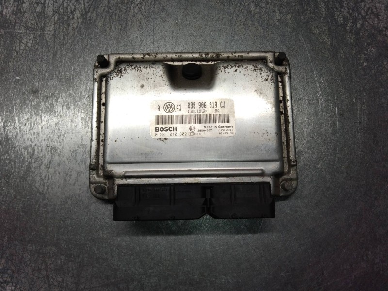 Recambio de centralita motor uce para volkswagen golf iv berlina (1j1) básico referencia OEM IAM 0281010302 038906019CJ EDC15P