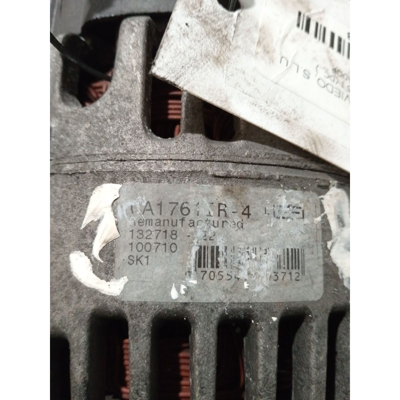Recambio de alternador para citroën c5 i (dc_) 2.0 hdi (dcrhzb, dcrhze) referencia OEM IAM CA1761IR4  