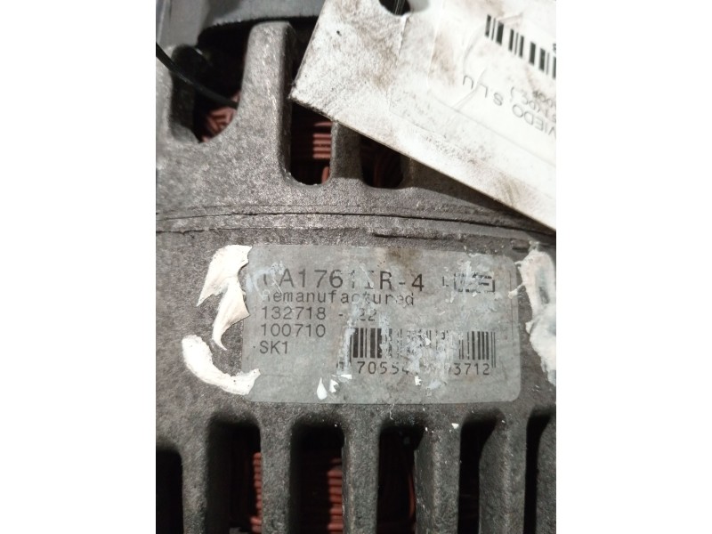 Recambio de alternador para citroën c5 i (dc_) 2.0 hdi (dcrhzb, dcrhze) referencia OEM IAM CA1761IR4  