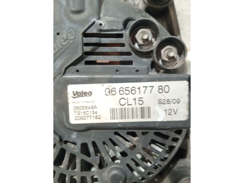 Recambio de alternador para citroën xsara picasso (n68) 1.6 hdi referencia OEM IAM 9665617780 2605546A 