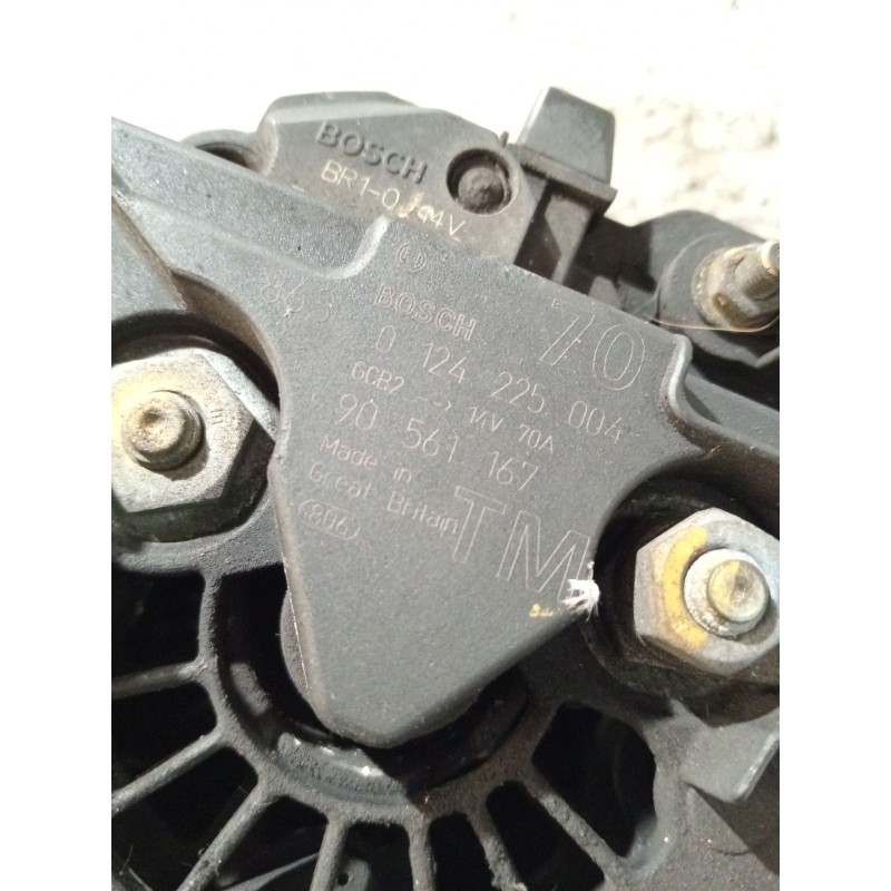 Recambio de alternador para opel astra g hatchback (t98) 2.0 di (f08, f48) referencia OEM IAM 90561167 0124225004 