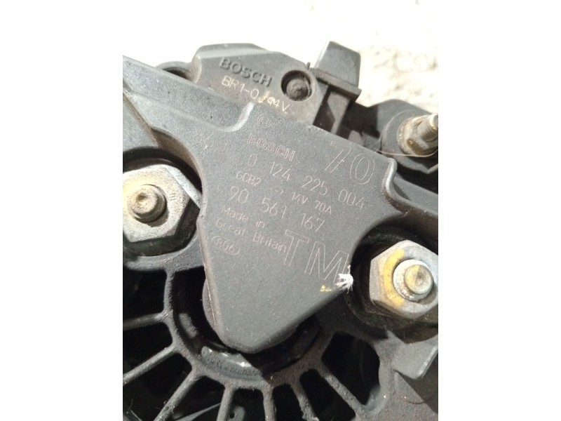 Recambio de alternador para opel astra g hatchback (t98) 2.0 di (f08, f48) referencia OEM IAM 90561167 0124225004 