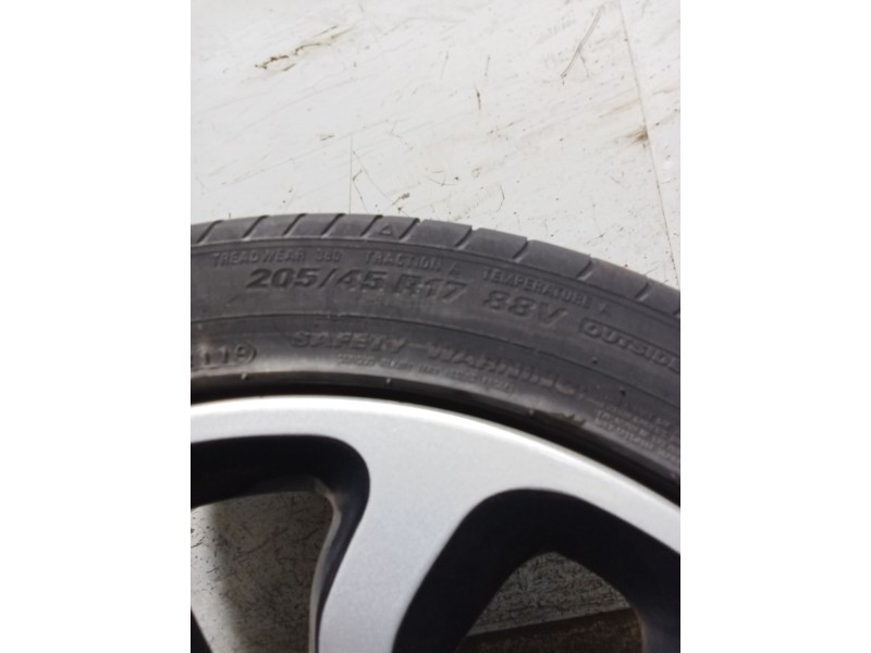 Recambio de juego llantas para citroën c3 picasso (sh_) 1.6 bluehdi 100 referencia OEM IAM 205/45 R17  