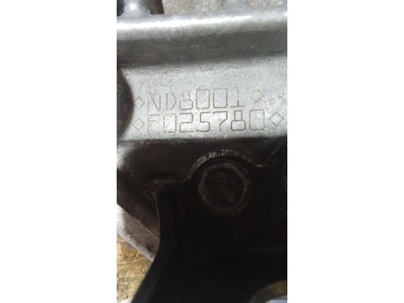 Recambio de caja cambios para renault koleos i (hy_) 2.0 dci (hy0k) referencia OEM IAM ND8001 6v F025780