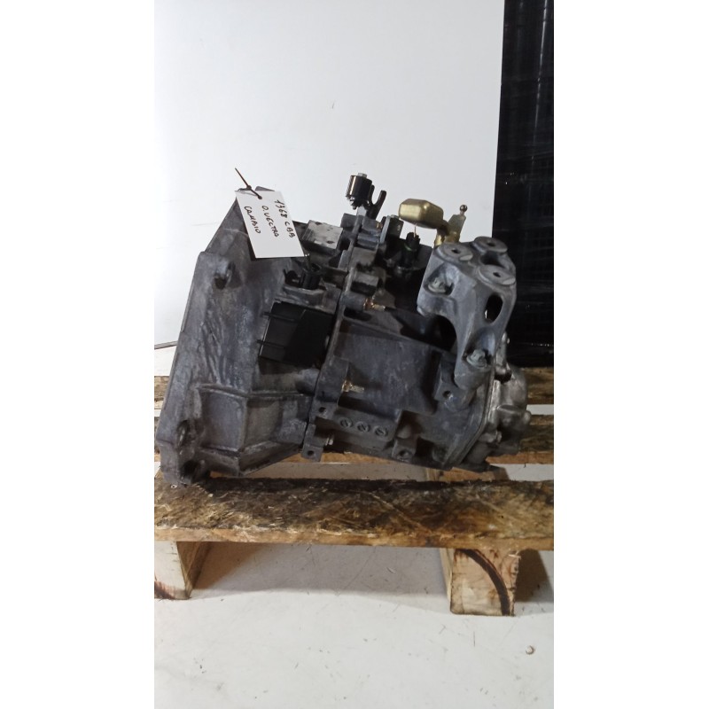 Recambio de caja cambios para opel vectra c (z02) 2.2 dti 16v (f69) referencia OEM IAM GU13101971 5v S10821V79524