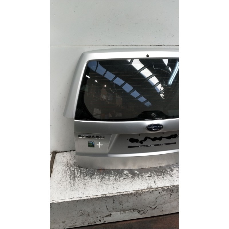 Recambio de porton trasero para subaru forester (sh_) 2.0 d awd (shh) referencia OEM IAM  5P 