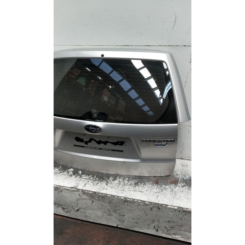 Recambio de porton trasero para subaru forester (sh_) 2.0 d awd (shh) referencia OEM IAM  5P 