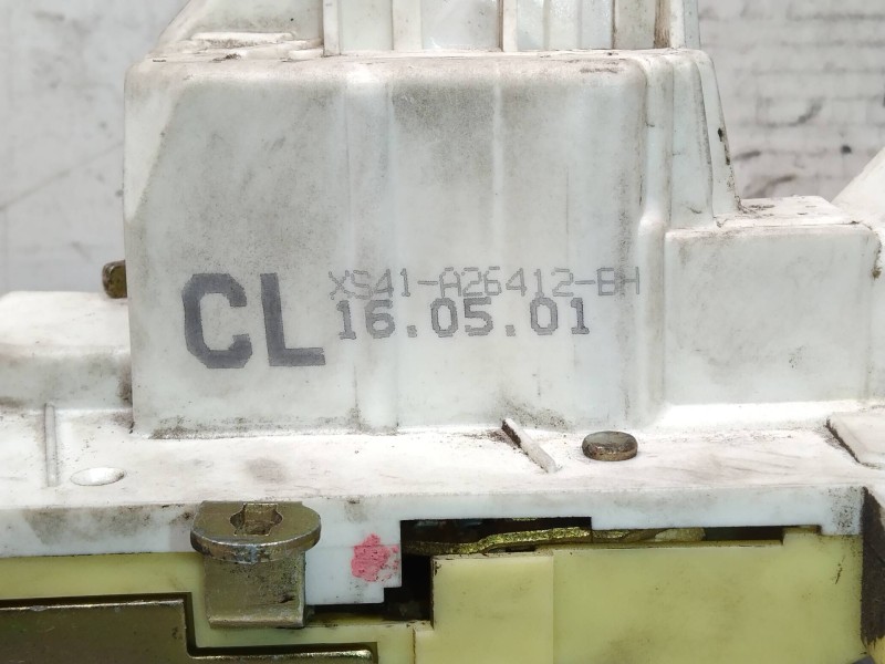 Recambio de motor cierre centralizado trasero derecho para ford focus turnier (cak) ambiente referencia OEM IAM XS41A26412BH  5P