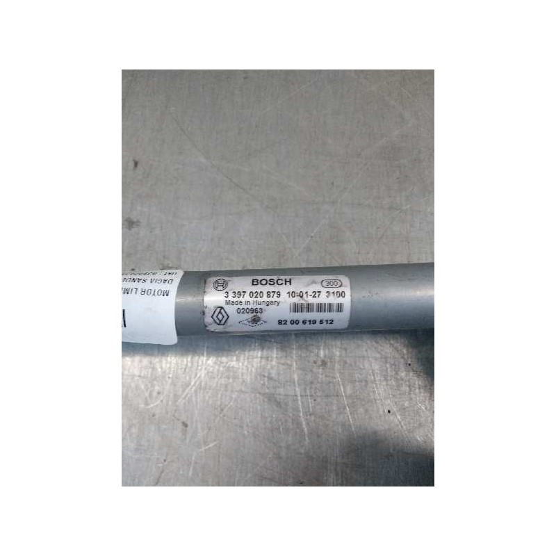 Recambio de motor limpia delantero para dacia sandero 1.2 16v cat referencia OEM IAM 0390241544 3397020879 8200619512