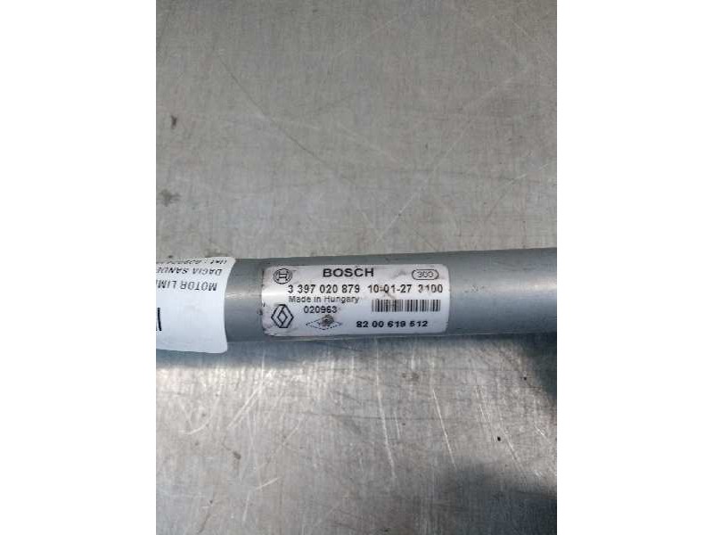 Recambio de motor limpia delantero para dacia sandero 1.2 16v cat referencia OEM IAM 0390241544 3397020879 8200619512