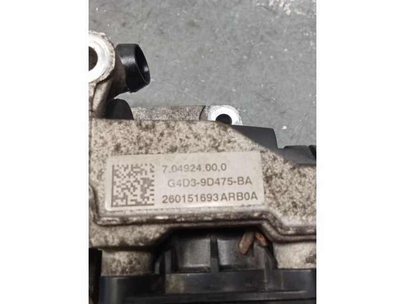 Recambio de valvula egr para land rover range rover evoque (l538) 2.0 d 4x4 referencia OEM IAM G4D39D475BA  