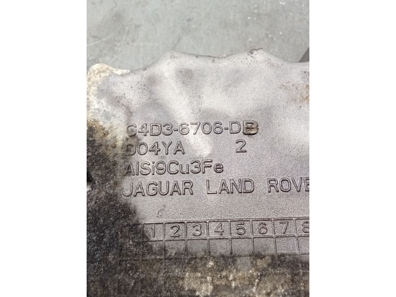 Recambio de carter para land rover range rover evoque (l538) 2.0 d 4x4 referencia OEM IAM G4D36706DB  
