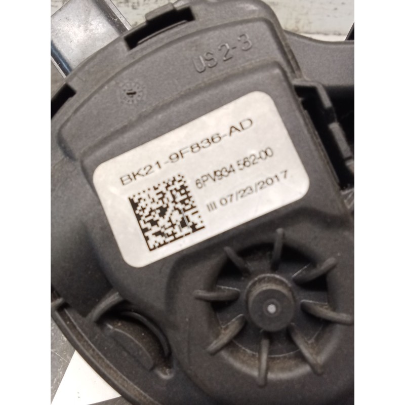 Recambio de potenciometro pedal para ford transit custom v362 autobús (f3) 2.0 ecoblue referencia OEM IAM BK219F836AD  