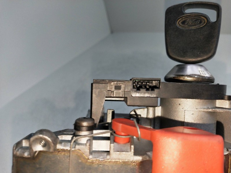 Recambio de conmutador de arranque para ford ka (ccq) 1.3 cat referencia OEM IAM   