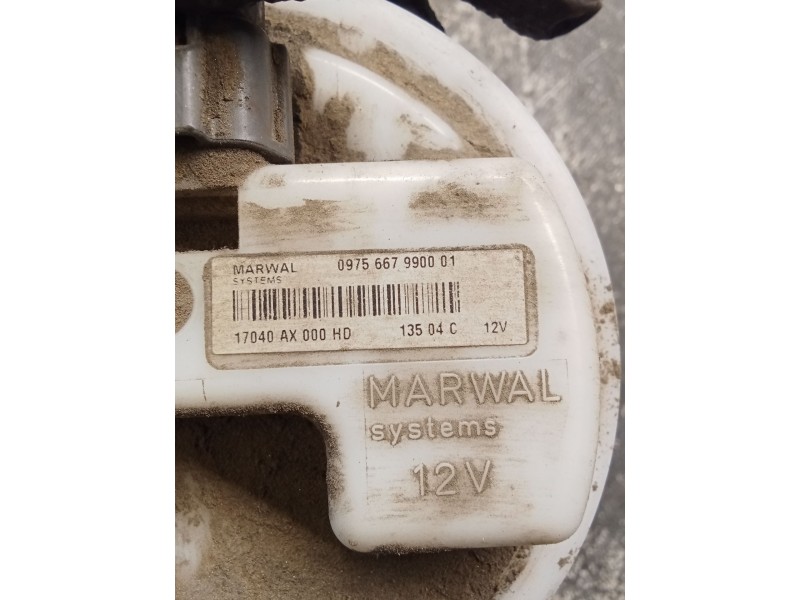 Recambio de bomba combustible para nissan micra iii (k12) 1.2 16v referencia OEM IAM 17040AX000HD 0975667990001 